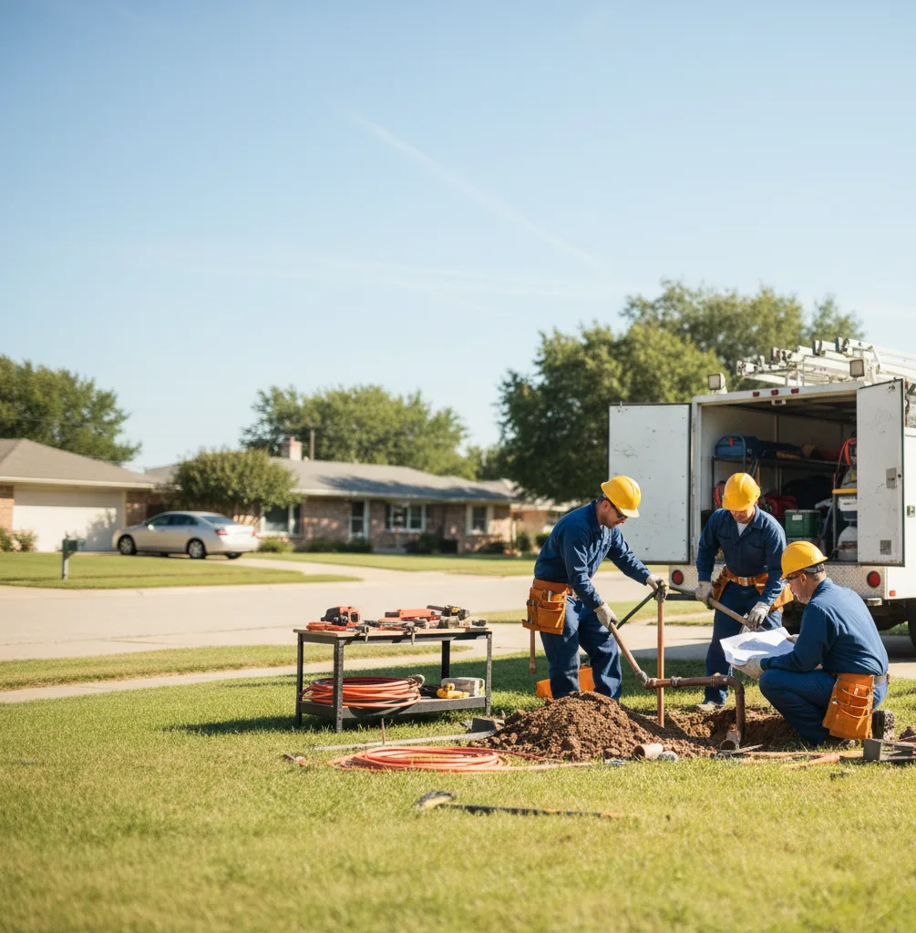 Sewer Line Repair in Gray, KY